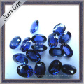 AAA Grau Hot Sale Synthetic Sapphire Gemstone